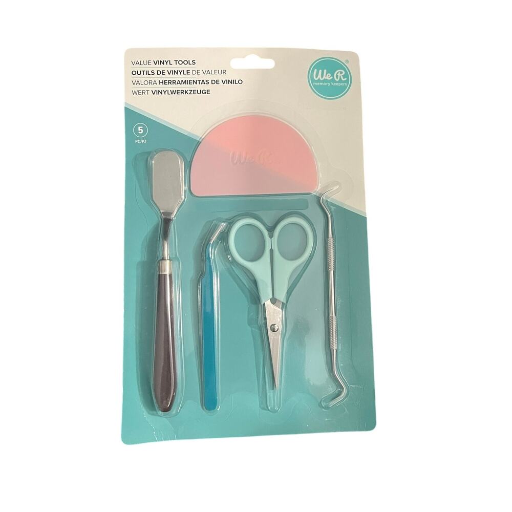 We R Memory Keepers Value Vinyl Tool Kit New